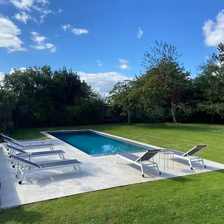 Bel Air فيلة Bois-le-Roi (Eure)