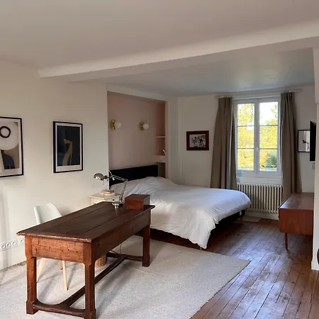 Bel Air فيلة Bois-le-Roi (Eure)